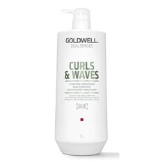 Matu kondicionieris Goldwell Dualsenses Curls&Waves, 1000 ml cena un informācija | Matu kondicionieri, balzāmi | 220.lv