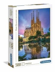 Puzle Clementoni High Quality Barcelona 500 d. cena un informācija | Puzles, 3D puzles | 220.lv