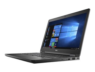 DELL Latitude 5580 i5-7300U, 15.6 FHD, 8GB RAM, 256GB SSD, Win10PRO cena un informācija | Portatīvie datori | 220.lv