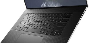 Ноутбук DELL XPS 9500 i7-10750H 15.6 4K 512GB 16GB GTX1650Ti Win10H цена и информация | Ноутбуки | 220.lv