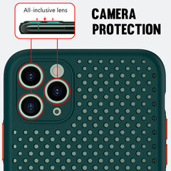 Чехол Breath Case для iPhone 12 / 12 Pro, синий цена и информация | Чехлы для телефонов | 220.lv