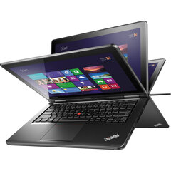 Нрутбук Lenovo THINKPAD S1 YOGA i5-4300U 12.5 HD 8GB 128GB Win10H цена и информация | Ноутбуки | 220.lv