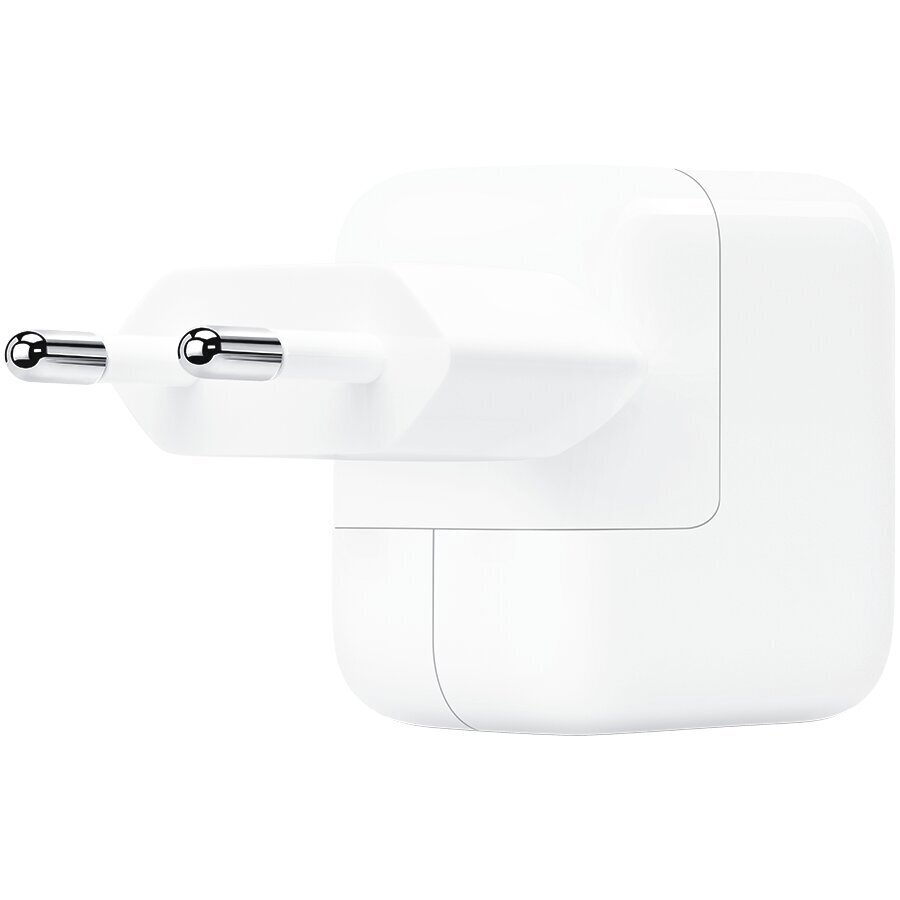 Apple 12W USB Power adapter NEW - MGN03ZM/A cena un informācija | Lādētāji portatīvajiem datoriem | 220.lv