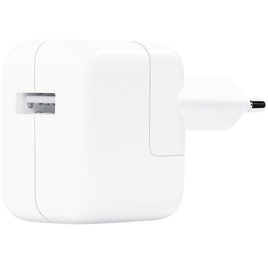 Apple 12W USB Power adapter NEW - MGN03ZM/A cena un informācija | Lādētāji portatīvajiem datoriem | 220.lv