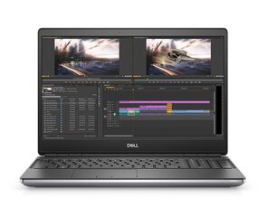 Ноутбук Dell Precision 7550 i7-10875H 1TB SSD 64GB RTX3000 Win10Pro цена и информация | Ноутбуки | 220.lv