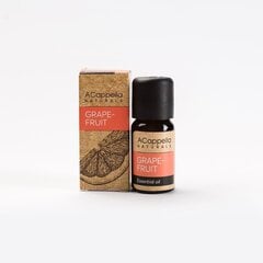 Ēteriskā eļļa ACappella Naturals Greipfrūts, 10 ml цена и информация | Эфирные, косметические масла, гидролаты | 220.lv