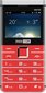 Maxcom Comfort MM760, Dual SIM Red цена и информация | Mobilie telefoni | 220.lv