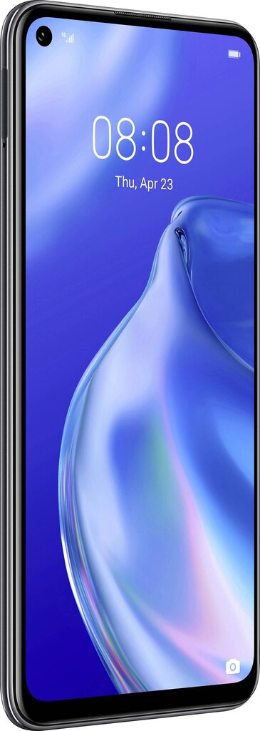 Huawei P40 Lite 5G, 128GB, Dual SIM, Black цена и информация | Mobilie telefoni | 220.lv