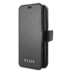 Guess maciņš piemērots iPhone 12/12 Pro, Black cena un informācija | Telefonu vāciņi, maciņi | 220.lv