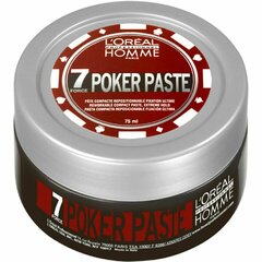 Matu pasta L'Oreal Professionnel Homme Poker Paste, 75ml cena un informācija | Matu veidošanas līdzekļi | 220.lv