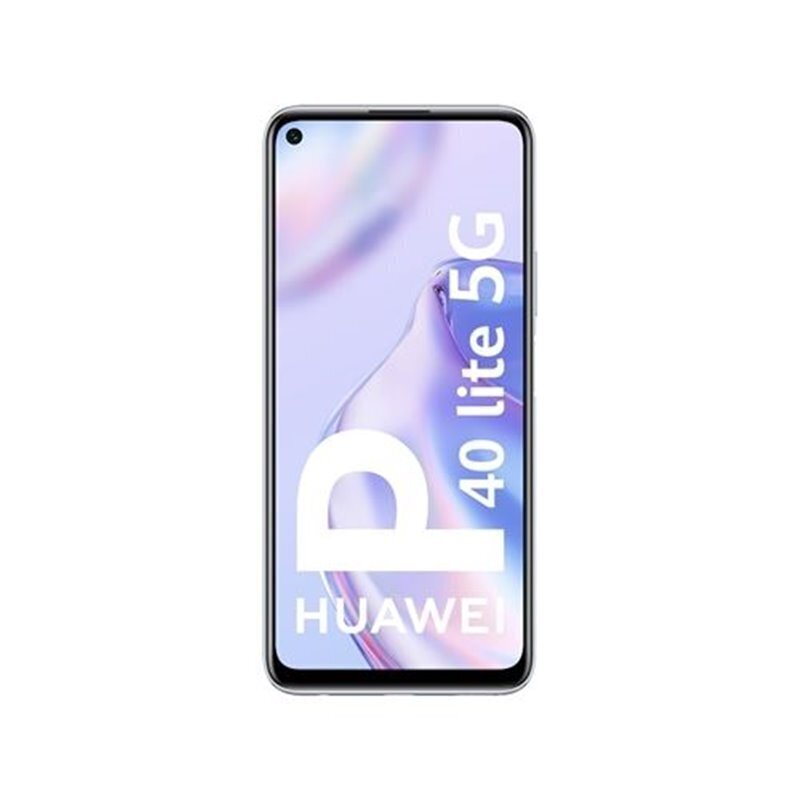 Huawei P40 Lite 5G, 128GB, Dual SIM, Silver cena un informācija | Mobilie telefoni | 220.lv