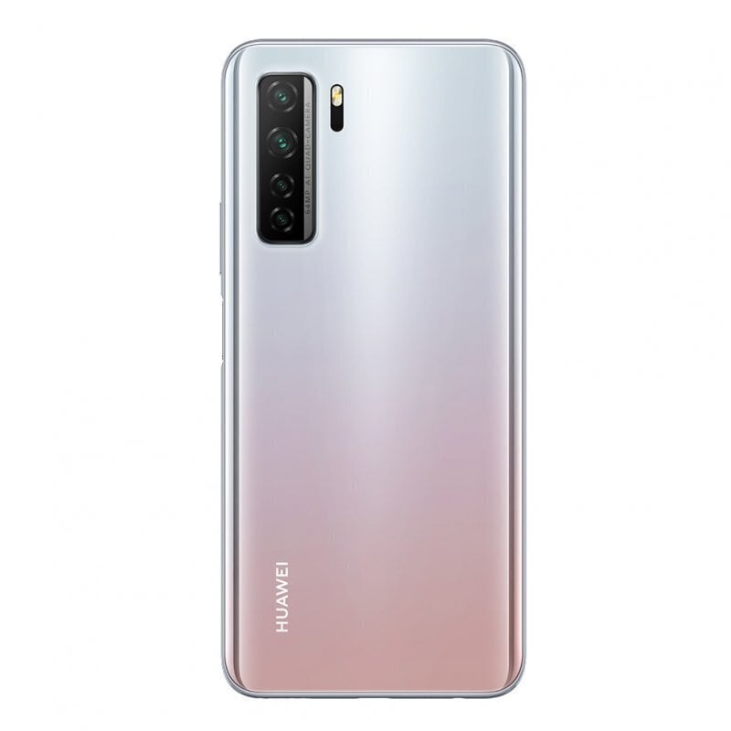 Huawei P40 Lite 5G, 128GB, Dual SIM, Silver cena un informācija | Mobilie telefoni | 220.lv