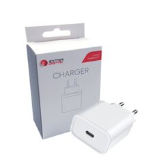 Lādētājs USB Type-C: 220V, 20W, PD цена и информация | Зарядные устройства для телефонов | 220.lv
