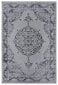 Paklājs Oriental Silver Grey 80x150 cm cena un informācija | Paklāji | 220.lv
