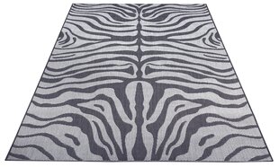 Paklājs Cowhide look Grey 160x230 cm cena un informācija | Paklāji | 220.lv