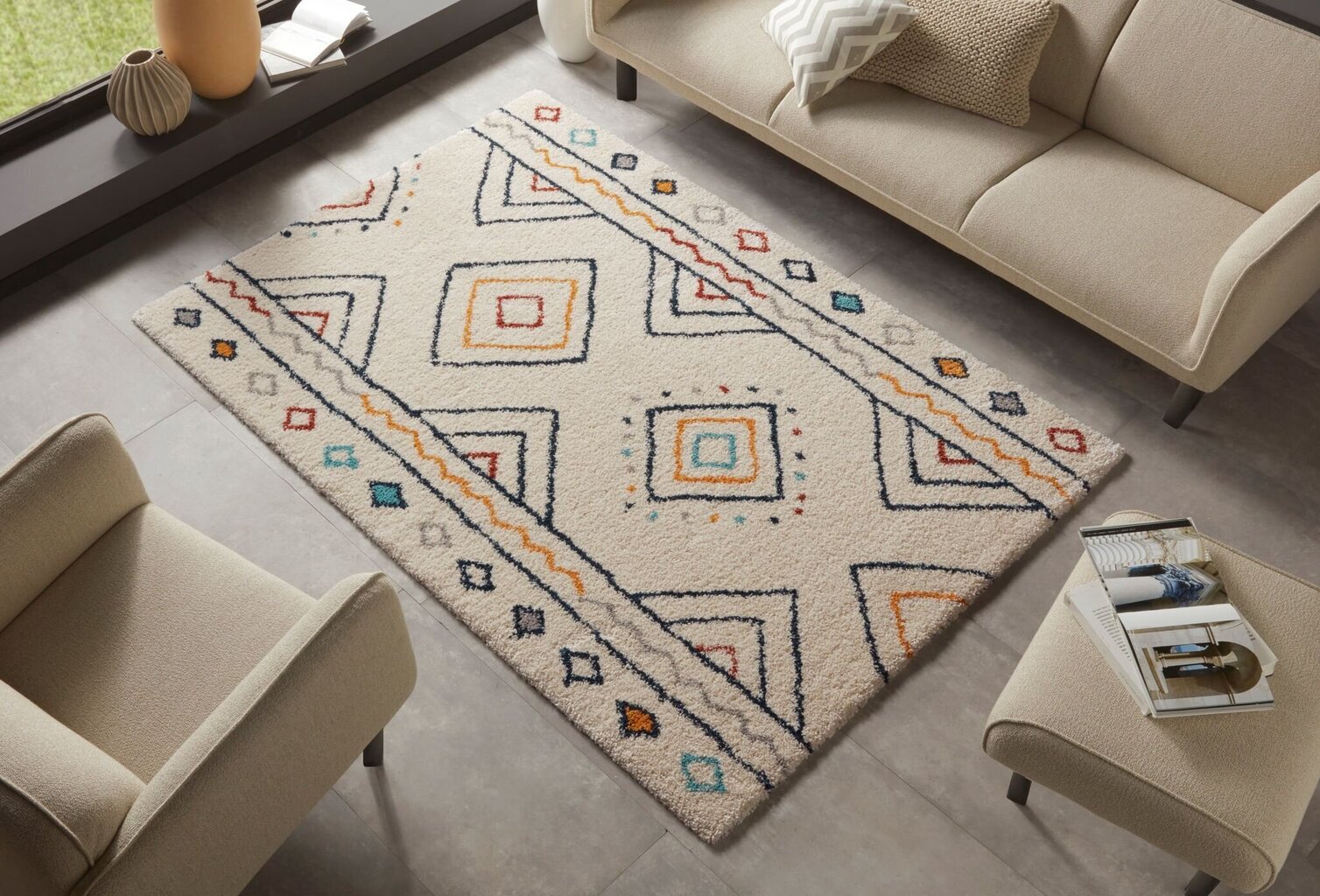 Mint Rugs paklājs Nomadic 120x170 cm цена и информация | Paklāji | 220.lv