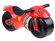 Bērnu motocikls Jiabaile Super Motorcycle, sarkans cena un informācija | Rotaļlietas zīdaiņiem | 220.lv