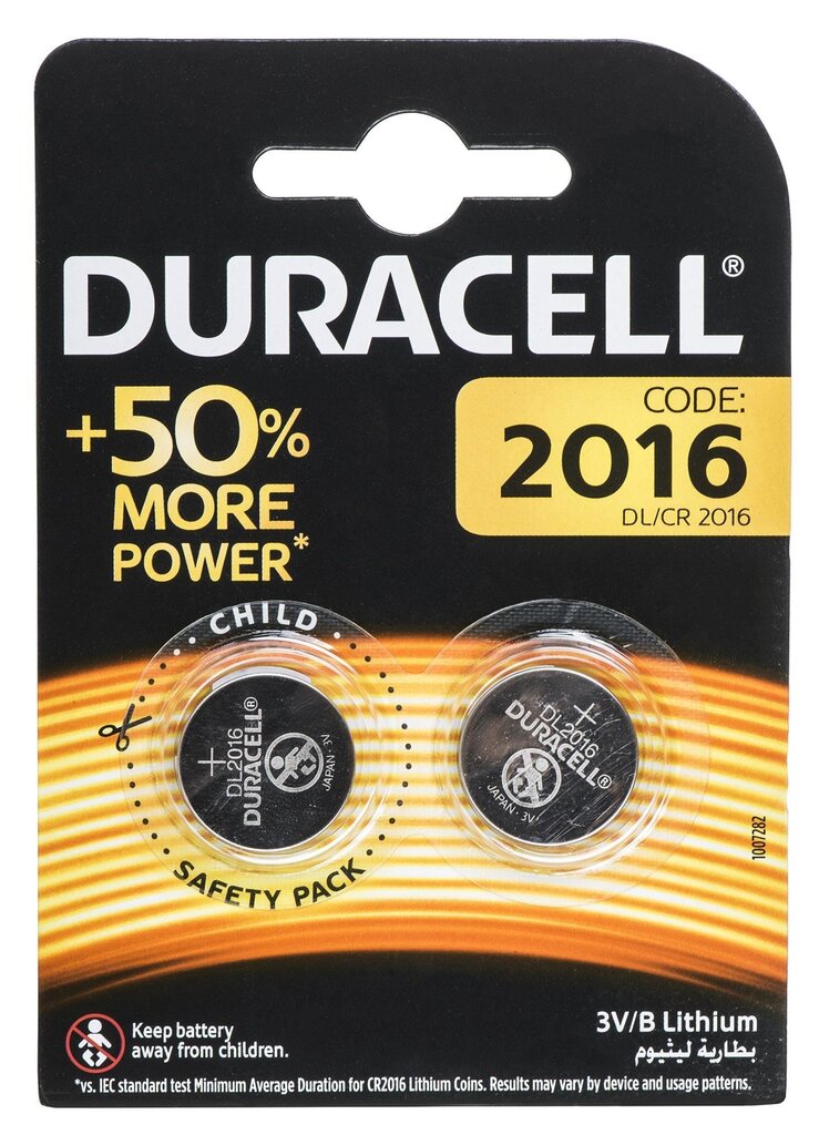 Duracell BSC 8DB цена и информация | Baterijas | 220.lv