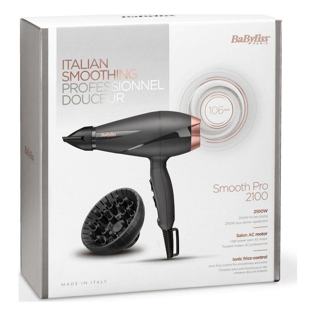 Babyliss 6709DE cena un informācija | Matu fēni | 220.lv