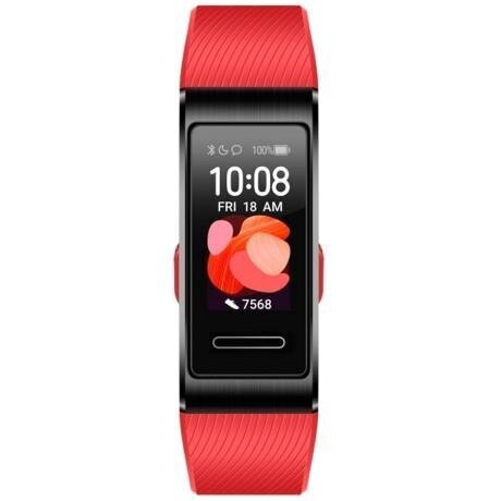 Huawei Band 4 Pro Cinnabar Red cena un informācija | Viedpulksteņi (smartwatch) | 220.lv