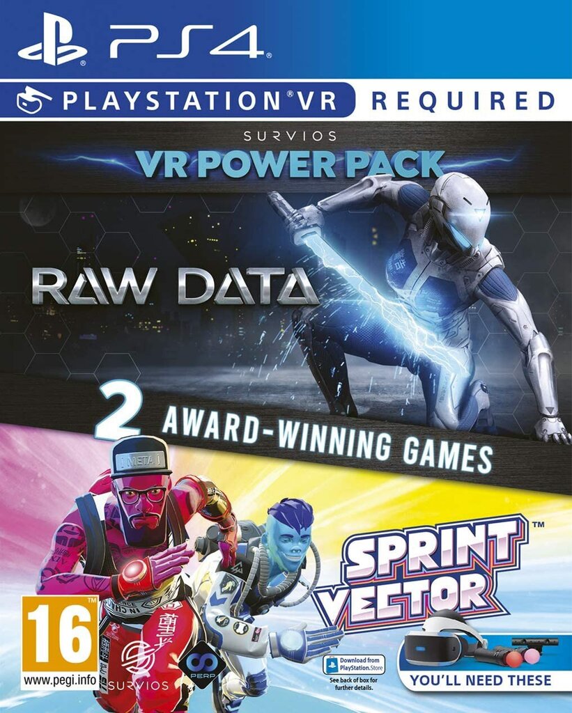 Raw Data/ Sprint Vector PS4 cena un informācija | Datorspēles | 220.lv