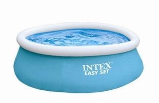 Бассейн Intex Easy Set, без фильтров, 183x51 см цена и информация | Бассейны | 220.lv