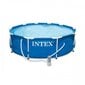 Baseins Intex ar metāla rāmi 305 x 76 cm, ar filtru cena un informācija | Baseini | 220.lv