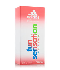 Adidas Fun Sensation EDT для женщин 30 мл цена и информация | Женские духи | 220.lv