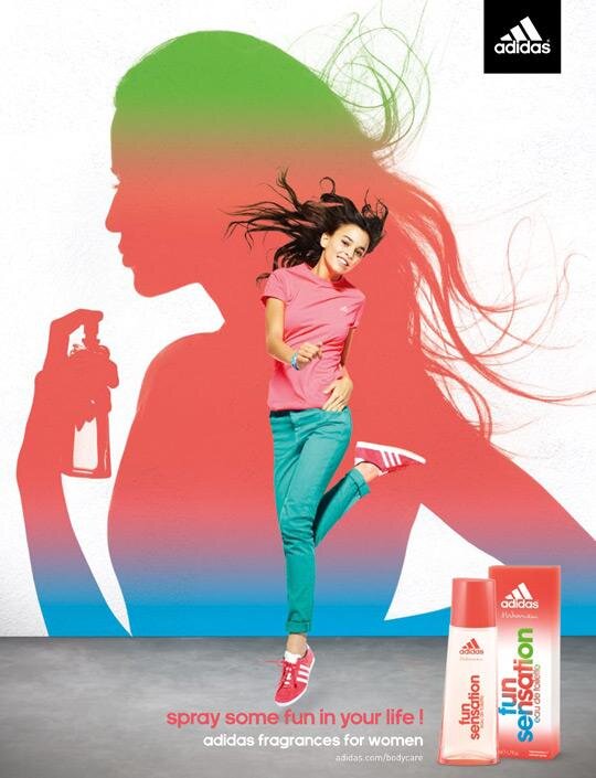 Adidas Fun Sensation EDT sievietēm 30 ml cena un informācija | Sieviešu smaržas | 220.lv