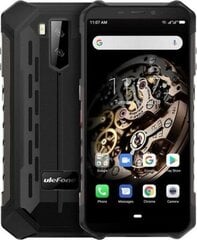 Ulefone Armor X5 Pro, 64 GB, Dual SIM, melns cena un informācija | Mobilie telefoni | 220.lv