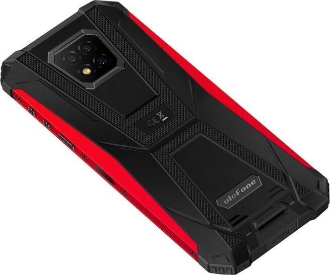 Ulefone Armor 8, 64 GB, Dual SIM, Red cena un informācija | Mobilie telefoni | 220.lv