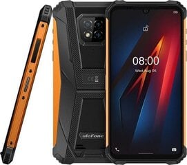 Ulefone Armor 8, 64 GB, Dual SIM, Orange цена и информация | Мобильные телефоны | 220.lv