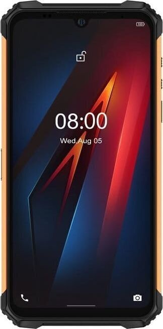 Ulefone Armor 8, 64 GB, Dual SIM, Orange цена и информация | Mobilie telefoni | 220.lv