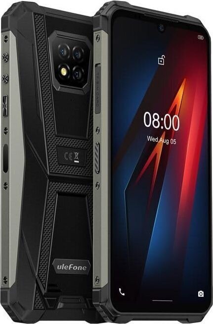 Ulefone Armor 8, 64 GB, Dual SIM, Black цена и информация | Mobilie telefoni | 220.lv