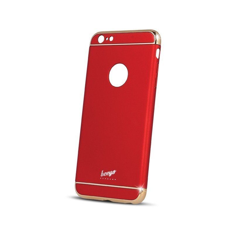 Aizsargvāciņš Beeyo Smooth, piemērots Samsung Galaxy S6 telefonam, sarkans cena un informācija | Telefonu vāciņi, maciņi | 220.lv