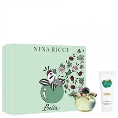 Набор Nina Ricci Nina: EDT 50 для женщин + лосьон для тела 75 мл цена и информация | Женские духи | 220.lv