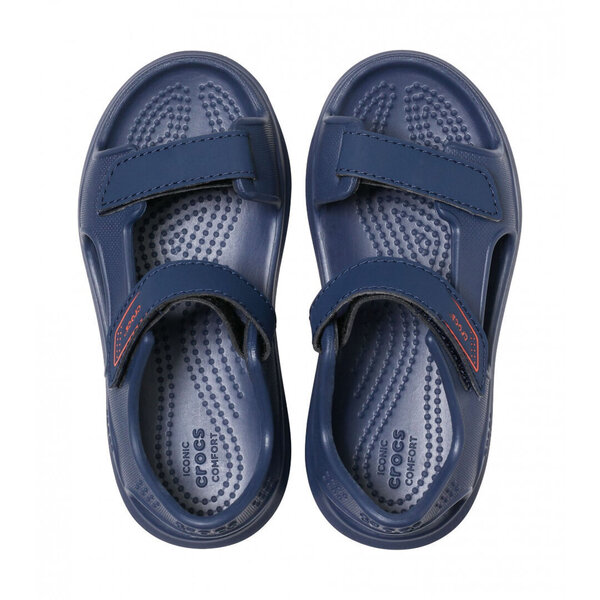 Crocs™ sandales Swiftwater Expedition Sandal Kids, Navy/navy cena | 220.lv