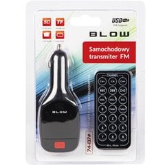 Auto FM transmitter Blackmoon T-05 USB+SD BULK FM cena un informācija | FM Modulatori | 220.lv