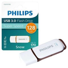USB flash Philips 128GB 3.0 Drive Snow Edition cena un informācija | USB Atmiņas kartes | 220.lv