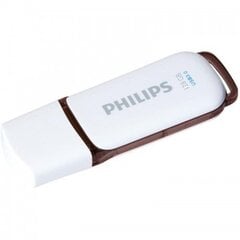 USB flash Philips 128GB 3.0 Drive Snow Edition цена и информация | USB накопители | 220.lv