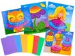 Mozaīku radošs komplekts "Pūce" Color Day, 10 gab. cena un informācija | Attīstošās rotaļlietas | 220.lv