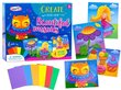 Mozaīku radošs komplekts "Pūce" Color Day, 10 gab. cena un informācija | Attīstošās rotaļlietas | 220.lv