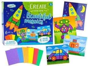 Mozaīku radošs komplekts Color Day, 10 gab. цена и информация | Развивающие игрушки | 220.lv