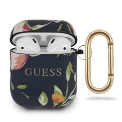 Guess GUACA2TPUBKFL03 Silicone Чехол для Airpods 1/2 Floral N.3 цена и информация | Аксессуары для наушников | 220.lv