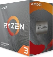 AMD Ryzen 3 3100 (100-100000284BOX) цена и информация | Процессоры (CPU) | 220.lv