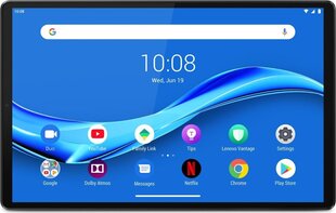 Lenovo Tab M10 26,2 cm (10,3 collas) Mediatek 4 GB 64 GB Wi-Fi 5 (802.11ac) pelēks cena un informācija | Planšetdatori | 220.lv