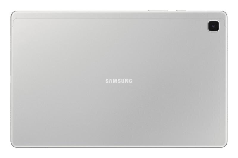 Samsung Galaxy Tab A7 T505 (SM-T505NZSAEUE), 32GB, LTE, Silver цена и информация | Planšetdatori | 220.lv