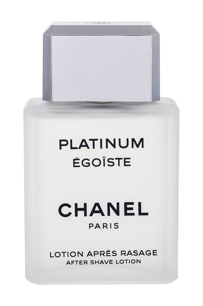 Losjons vīriešiem pēc skūšanās Chanel Platinum Egoiste 100 ml cena un informācija | Parfimēta vīriešu kosmētika | 220.lv