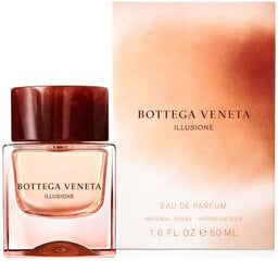 Парфюмерная вода Bottega Veneta Illusione Women EDP для женщин 50 мл цена и информация | Женские духи Lovely Me, 50 мл | 220.lv