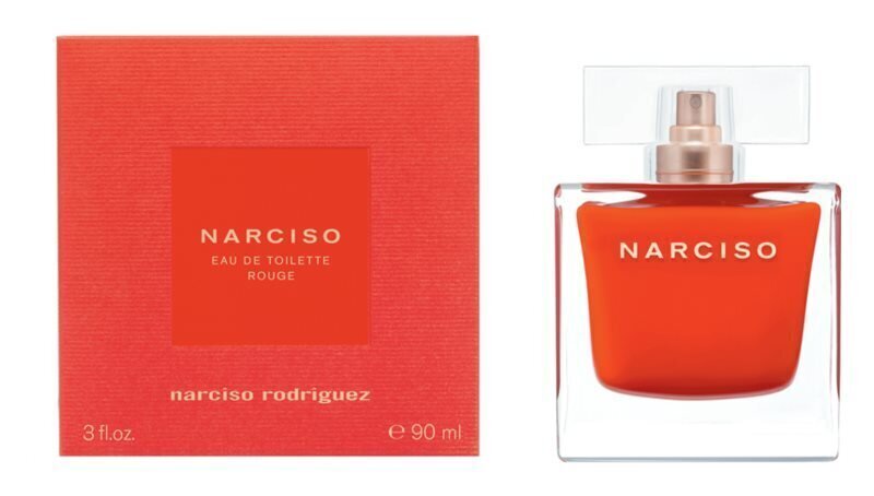 Tualetes ūdens Narciso Rodriguez Narciso Rouge EDT sievietēm 90 ml cena un informācija | Sieviešu smaržas | 220.lv